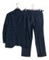 HOUSE OF TAILOR SHIGEAKI NAOI (ハウスオブテーラーシゲアキナオイ) セットアップスーツ ブルー サイズ:不明：13000円