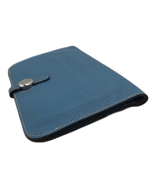 HERMES（エルメス）HERMES (エルメス) ドゴンGM スカイブルーの古着・服飾アイテム