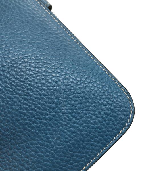 HERMES（エルメス）HERMES (エルメス) ドゴンGM スカイブルーの古着・服飾アイテム