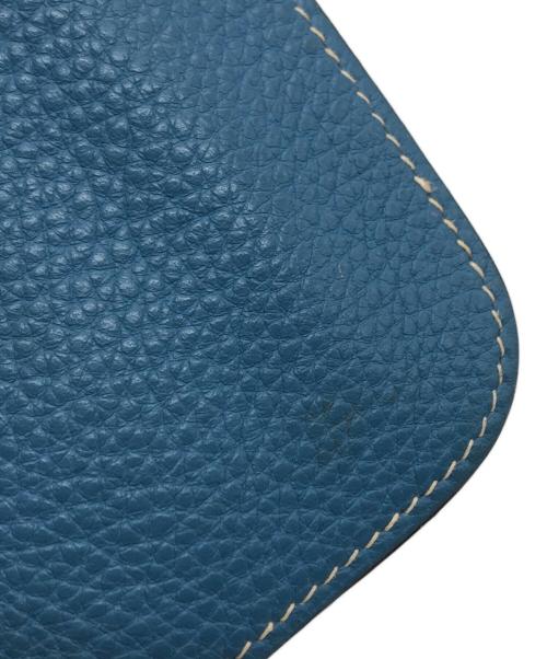 HERMES（エルメス）HERMES (エルメス) ドゴンGM スカイブルーの古着・服飾アイテム