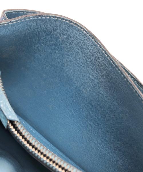 HERMES（エルメス）HERMES (エルメス) ドゴンGM スカイブルーの古着・服飾アイテム