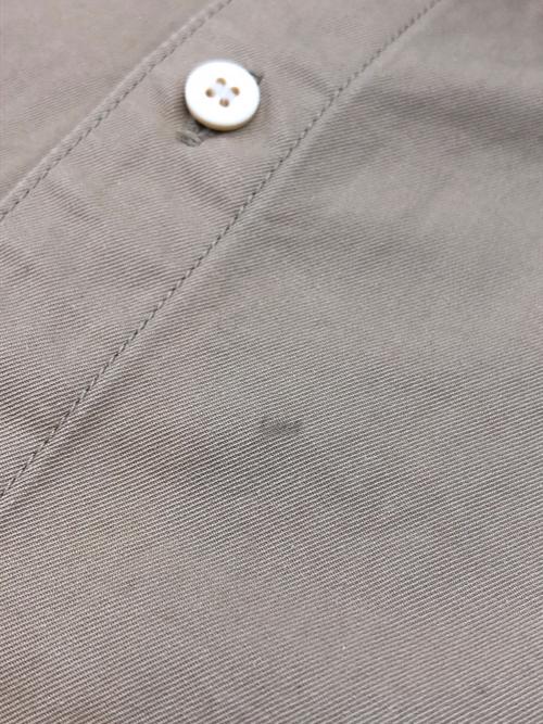 VISVIM（ビズビム）VISVIM (ビズビム) PALMER SHIRT L/S PEERLESS/パーマー シャツ ブラウン サイズ:1の古着・服飾アイテム