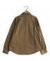 VISVIM (ビズビム) PALMER SHIRT L/S PEERLESS/パーマー シャツ ブラウン サイズ:1：25000円