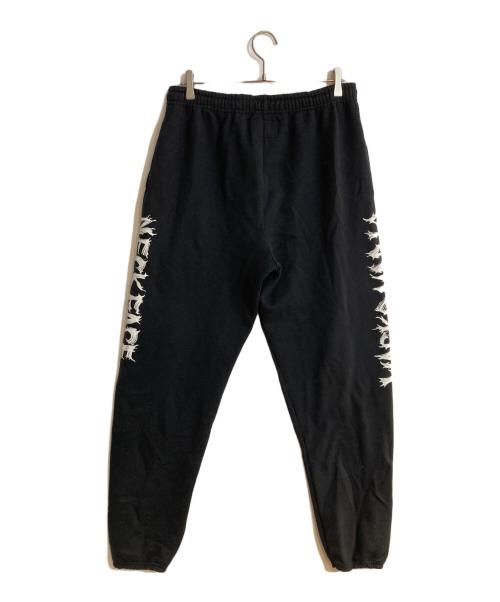 NECKFACE（ネックフェイス）NECKFACE (ネックフェイス) WACKO MARIA (ワコマリア) NECK FACE SWEAT PANTS/ネックフェイススウェットパンツ ブラック サイズ:Mの古着・服飾アイテム