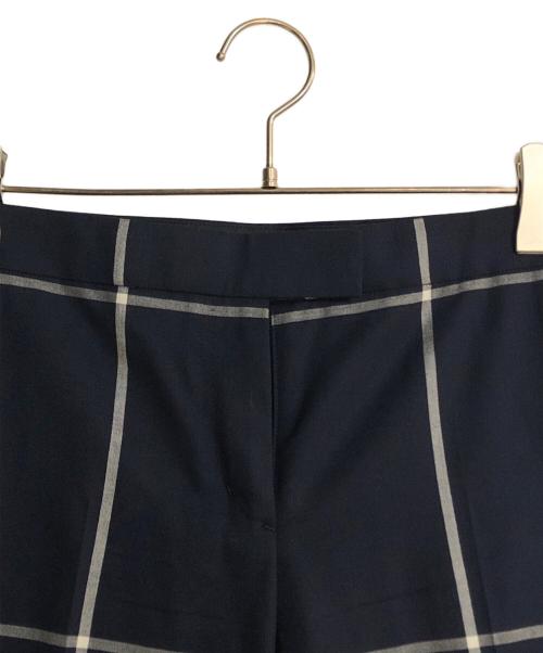 Paul Smith BLACK（ポールスミスブラック）Paul Smith BLACK (ポールスミスブラック) グラフチェックセットアップ スーツ ネイビー サイズ:40の古着・服飾アイテム