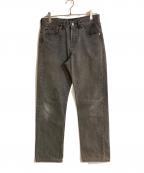 LEVI'Sリーバイス）の古着「後染め ブラックデニム」｜ブラック