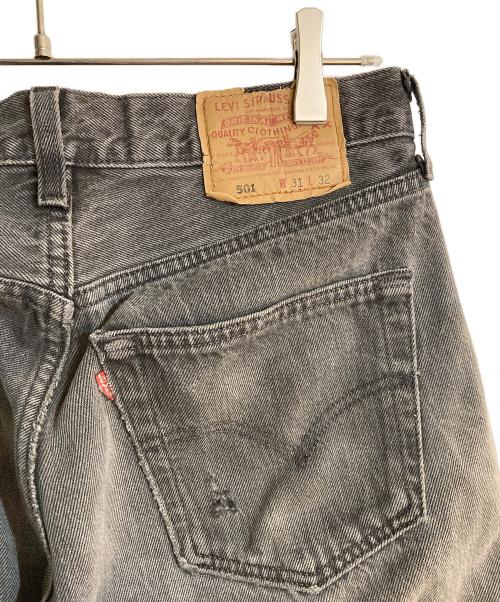 LEVI'S（リーバイス）LEVI'S (リーバイス) 後染め ブラックデニム ブラック サイズ:W31L32の古着・服飾アイテム