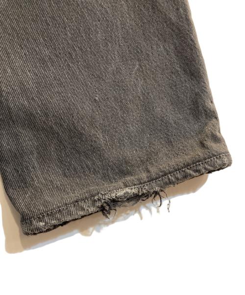 LEVI'S（リーバイス）LEVI'S (リーバイス) 後染め ブラックデニム ブラック サイズ:W31L32の古着・服飾アイテム