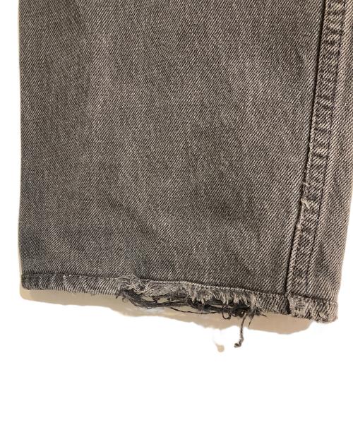 LEVI'S（リーバイス）LEVI'S (リーバイス) 後染め ブラックデニム ブラック サイズ:W31L32の古着・服飾アイテム