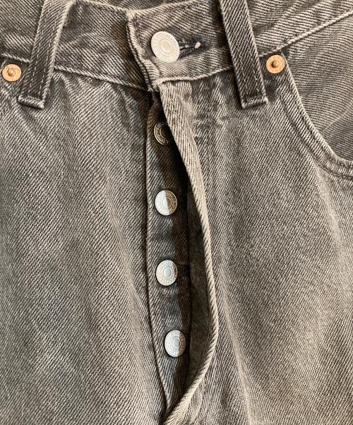 LEVI'S（リーバイス）LEVI'S (リーバイス) 後染め ブラックデニム ブラック サイズ:W31L32の古着・服飾アイテム