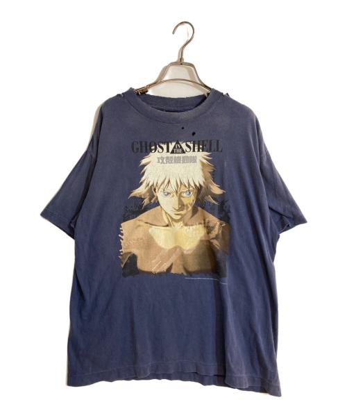 SAINT Mxxxxxx（セントマイケル）SAINT Mxxxxxx (セントマイケル) GS SS TEE/GST IN THE S/NAVY ネイビー サイズ:Mの古着・服飾アイテム