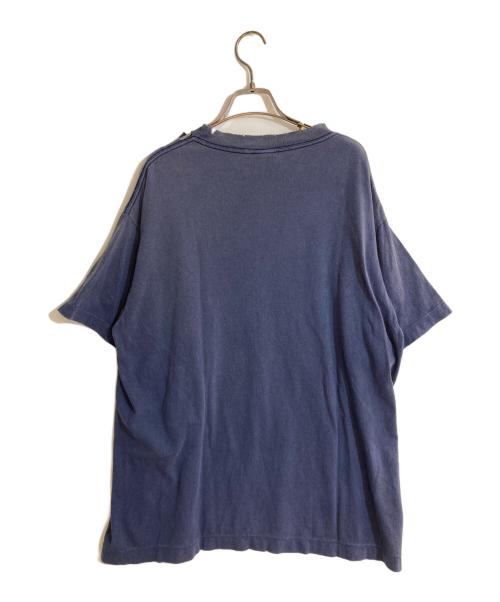 SAINT Mxxxxxx（セントマイケル）SAINT Mxxxxxx (セントマイケル) GS SS TEE/GST IN THE S/NAVY ネイビー サイズ:Mの古着・服飾アイテム
