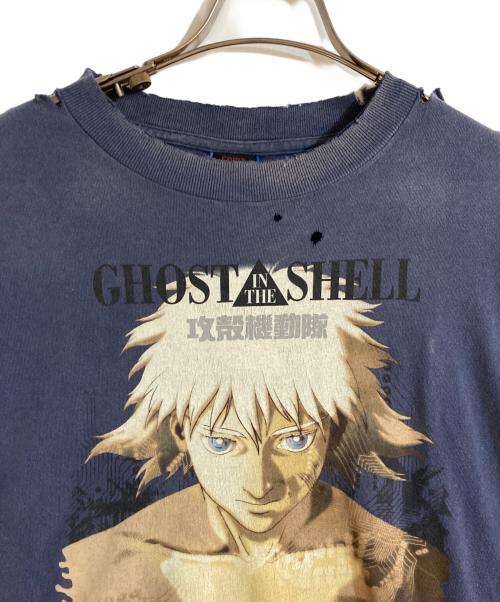 SAINT Mxxxxxx（セントマイケル）SAINT Mxxxxxx (セントマイケル) GS SS TEE/GST IN THE S/NAVY ネイビー サイズ:Mの古着・服飾アイテム