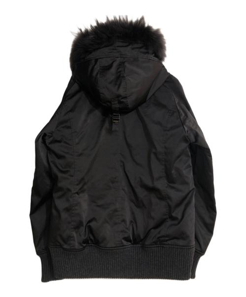 TATRAS（タトラス）TATRAS (タトラス) ラクーンファーミリタリージャケット ブラック サイズ:2の古着・服飾アイテム