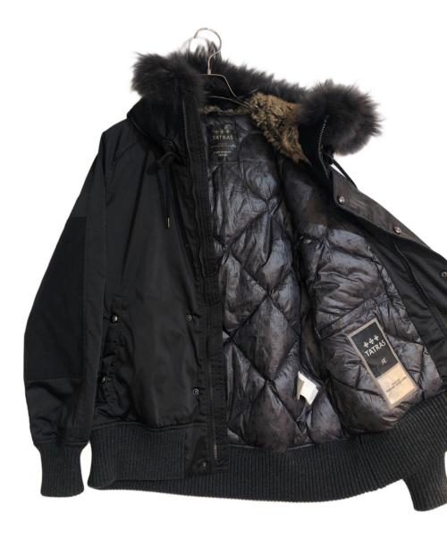 TATRAS（タトラス）TATRAS (タトラス) ラクーンファーミリタリージャケット ブラック サイズ:2の古着・服飾アイテム