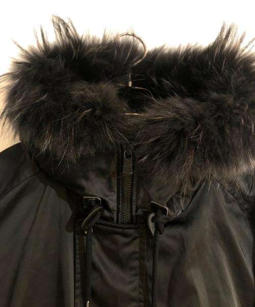 TATRAS（タトラス）TATRAS (タトラス) ラクーンファーミリタリージャケット ブラック サイズ:2の古着・服飾アイテム