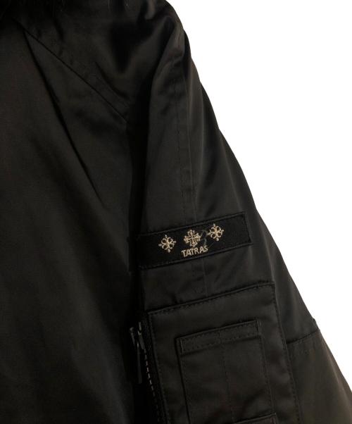 TATRAS（タトラス）TATRAS (タトラス) ラクーンファーミリタリージャケット ブラック サイズ:2の古着・服飾アイテム