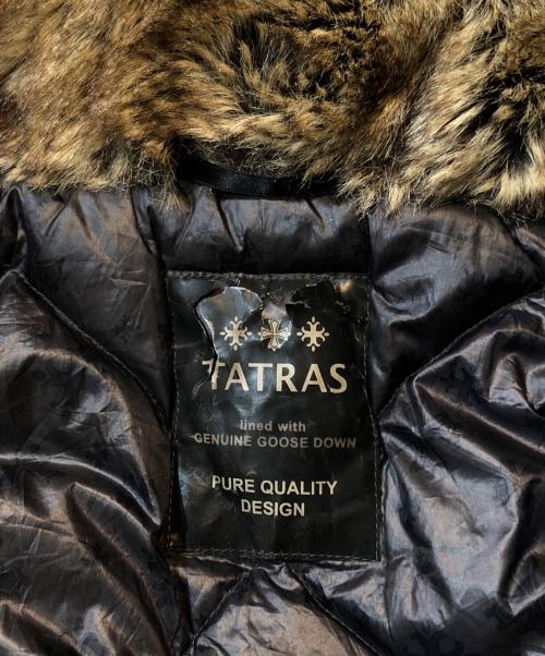 TATRAS（タトラス）TATRAS (タトラス) ラクーンファーミリタリージャケット ブラック サイズ:2の古着・服飾アイテム