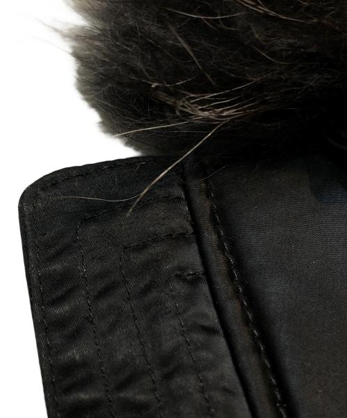 TATRAS（タトラス）TATRAS (タトラス) ラクーンファーミリタリージャケット ブラック サイズ:2の古着・服飾アイテム