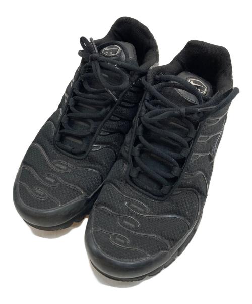 NIKE（ナイキ）NIKE (ナイキ) AIR MAX PLUS BLACK（エアマックスプラスブラック） ブラック サイズ:27.5の古着・服飾アイテム