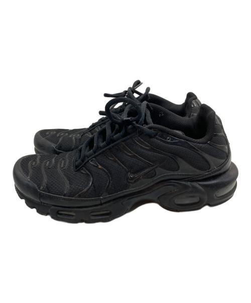 NIKE（ナイキ）NIKE (ナイキ) AIR MAX PLUS BLACK（エアマックスプラスブラック） ブラック サイズ:27.5の古着・服飾アイテム