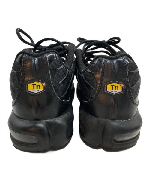 NIKE（ナイキ）NIKE (ナイキ) AIR MAX PLUS BLACK（エアマックスプラスブラック） ブラック サイズ:27.5の古着・服飾アイテム
