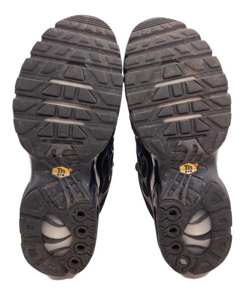 NIKE（ナイキ）NIKE (ナイキ) AIR MAX PLUS BLACK（エアマックスプラスブラック） ブラック サイズ:27.5の古着・服飾アイテム