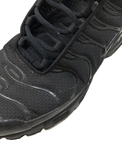 NIKE（ナイキ）NIKE (ナイキ) AIR MAX PLUS BLACK（エアマックスプラスブラック） ブラック サイズ:27.5の古着・服飾アイテム