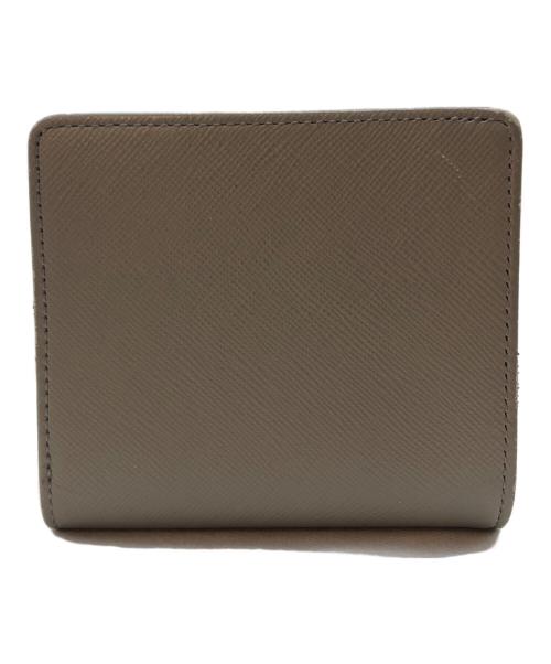 LANVIN en Bleu（ランバンオンブルー）LANVIN en Bleu (ランバンオンブルー) 2つ折り財布 グレーの古着・服飾アイテム