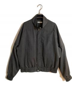 中古・古着通販】JACKMAN (ジャックマン) Back Nep Collarless Jacket