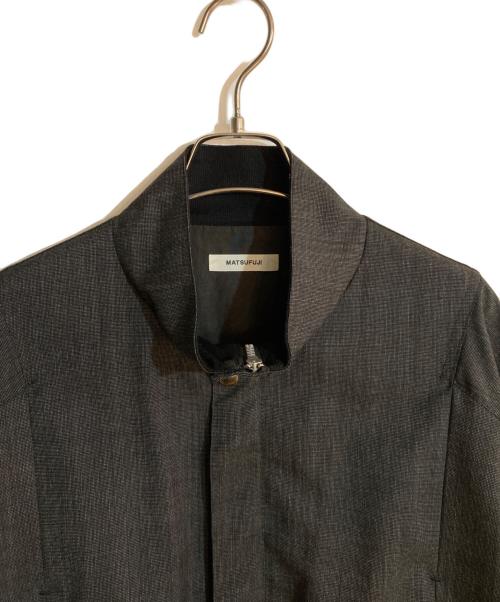 MATSUFUJI（マツフジ）MATSUFUJI (マツフジ) Wool Stand Collar Jacket ブラック サイズ:3の古着・服飾アイテム