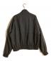 MATSUFUJI (マツフジ) Wool Stand Collar Jacket ブラック サイズ:3：18000円
