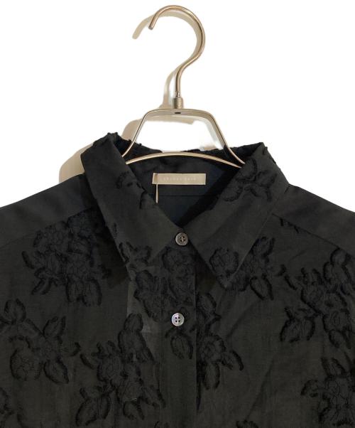 theory luxe（セオリーリュクス）theory luxe (セオリーリュクス) GLIVIA FIL COUPE FENTY BLOUSE ブラック サイズ:Ｌ 未使用品の古着・服飾アイテム