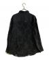 theory luxe (セオリーリュクス) GLIVIA FIL COUPE FENTY BLOUSE ブラック サイズ:Ｌ 未使用品：13000円