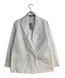 theory luxe（セオリーリュクス）の古着「Harvey Carson Jacket」｜ホワイト