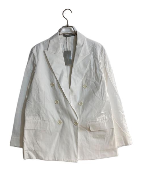 theory luxe（セオリーリュクス）theory luxe (セオリーリュクス) Harvey Carson Jacket ホワイト サイズ:M 未使用品の古着・服飾アイテム