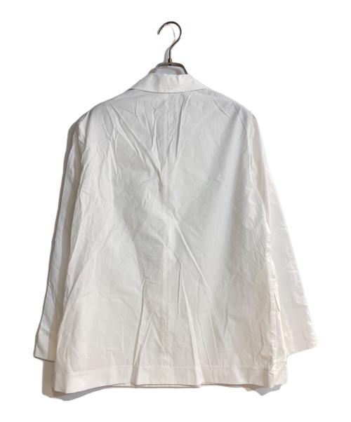 theory luxe（セオリーリュクス）theory luxe (セオリーリュクス) Harvey Carson Jacket ホワイト サイズ:M 未使用品の古着・服飾アイテム