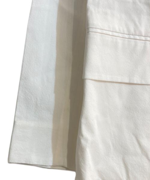 theory luxe（セオリーリュクス）theory luxe (セオリーリュクス) Harvey Carson Jacket ホワイト サイズ:M 未使用品の古着・服飾アイテム