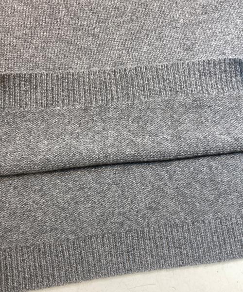 theory（セオリー）theory (セオリー) Cashmere 3 Tneck LS PO J/カシミヤスリータートルネック グレー サイズ:Mの古着・服飾アイテム