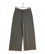 theoryセオリー）の古着「Cashmere 3 Cozy Track Pant/カシミヤスリーコージートラックパンツ」｜グレー
