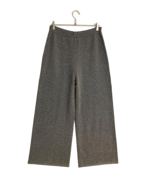 theory（セオリー）theory (セオリー) Cashmere 3 Cozy Track Pant/カシミヤスリーコージートラックパンツ グレー サイズ:M 未使用品の古着・服飾アイテム