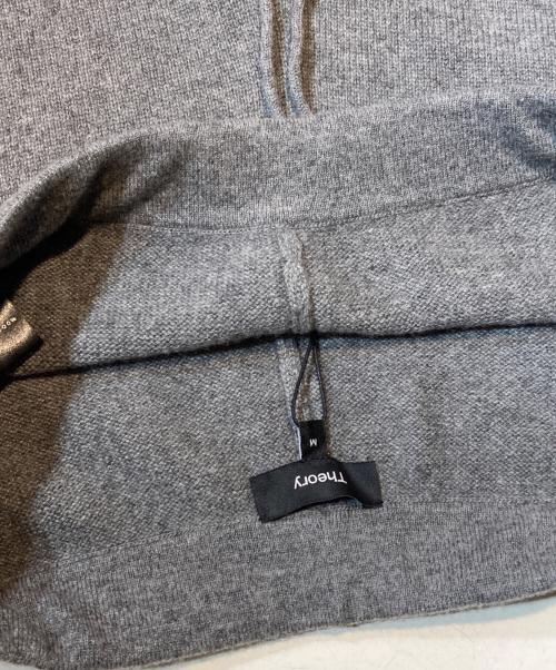 theory（セオリー）theory (セオリー) Cashmere 3 Cozy Track Pant/カシミヤスリーコージートラックパンツ グレー サイズ:M 未使用品の古着・服飾アイテム