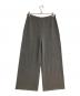 theory (セオリー) Cashmere 3 Cozy Track Pant/カシミヤスリーコージートラックパンツ グレー サイズ:M 未使用品：15000円