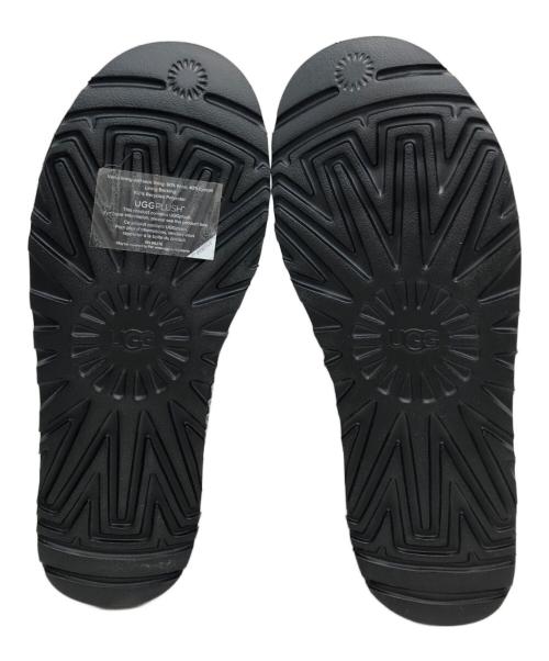 UGG（アグ）UGG (アグ) Classic Mini Crescent/ クラシック ミニ クレセント ブラック サイズ:24㎝の古着・服飾アイテム