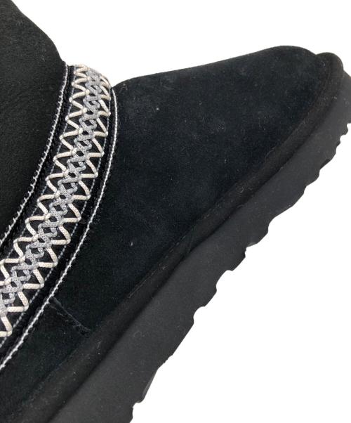UGG（アグ）UGG (アグ) Classic Mini Crescent/ クラシック ミニ クレセント ブラック サイズ:24㎝の古着・服飾アイテム