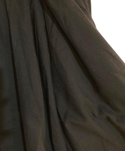 LANVIN en Bleu（ランバンオンブルー）LANVIN en Bleu (ランバンオンブルー) Fレザーブルゾン ブラック サイズ:38の古着・服飾アイテム