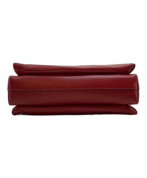 TORY BURCH（トリーバーチ）TORY BURCH (トリーバーチ) KIRA CHEVRON 2WAYバッグ レッドの古着・服飾アイテム