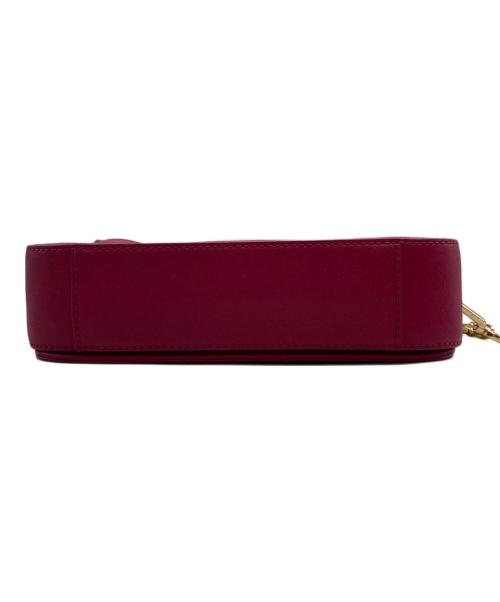 TORY BURCH（トリーバーチ）TORY BURCH (トリーバーチ) ロビンソンパーフォレイテッドチェーンショルダーバッグ ピンクの古着・服飾アイテム