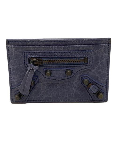 BALENCIAGA（バレンシアガ）BALENCIAGA (バレンシアガ) LE CITYカードケース ネイビーの古着・服飾アイテム