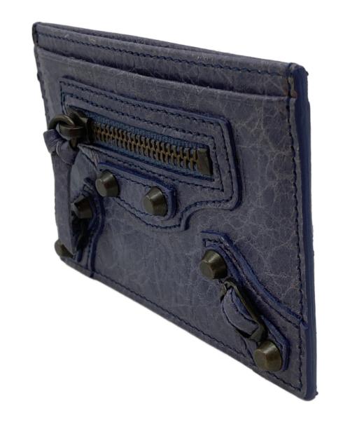 BALENCIAGA（バレンシアガ）BALENCIAGA (バレンシアガ) LE CITYカードケース ネイビーの古着・服飾アイテム
